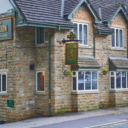 The Red Lion Hawkshaw 호텔 베리 외부 사진