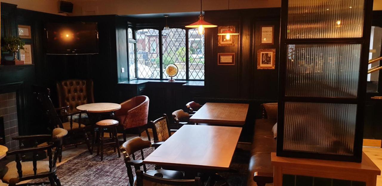 The Red Lion Hawkshaw 호텔 베리 외부 사진