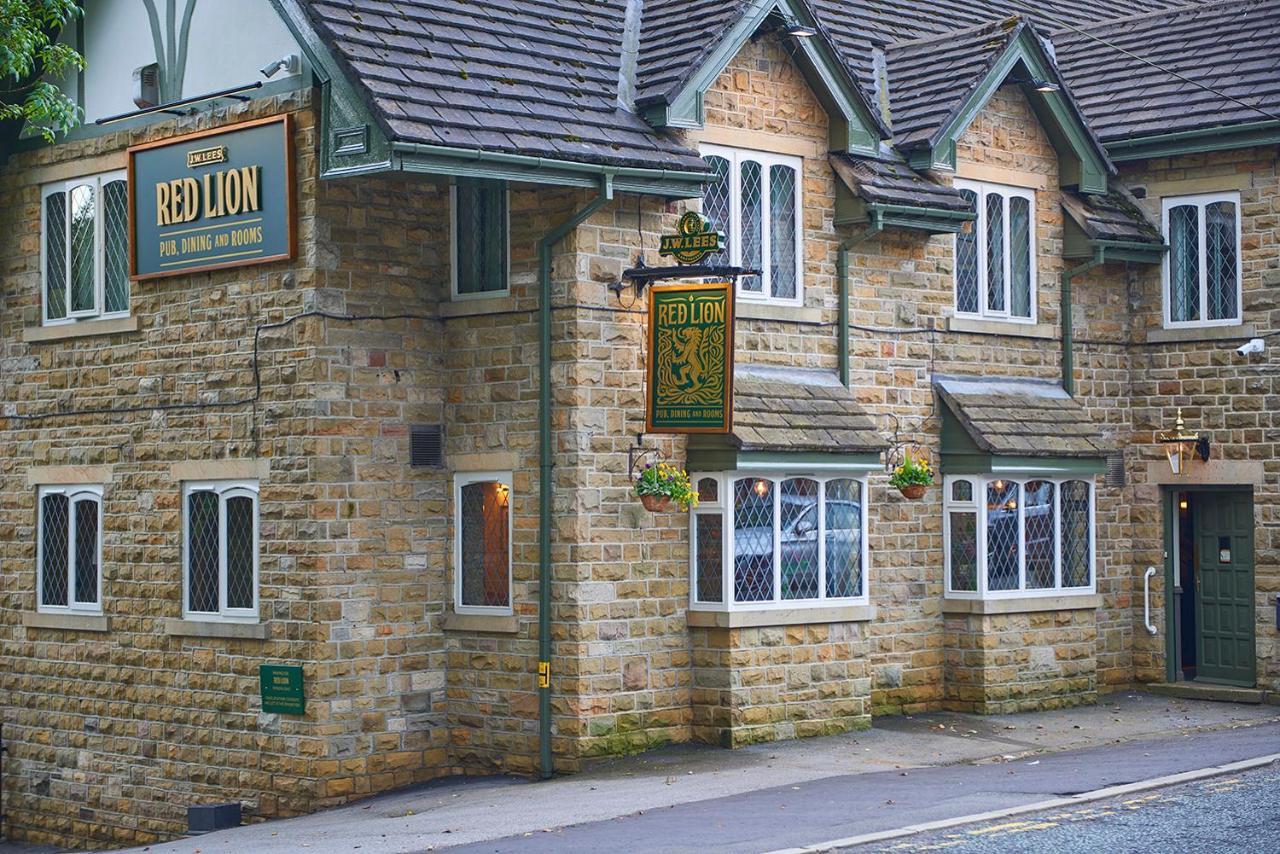 The Red Lion Hawkshaw 호텔 베리 외부 사진