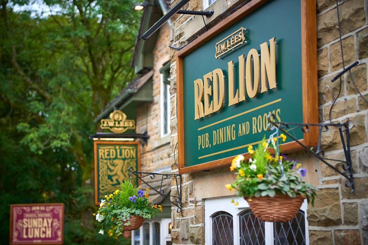 The Red Lion Hawkshaw 호텔 베리 외부 사진